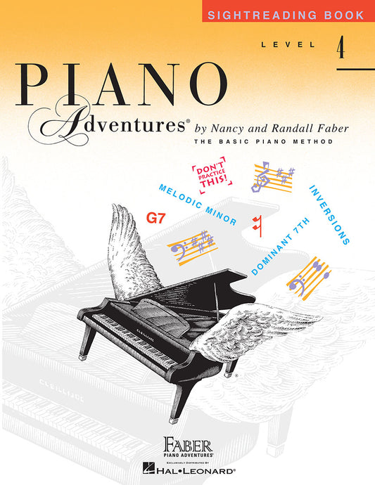 Faber Piano Adventures - Level 4 - Sightreading Book