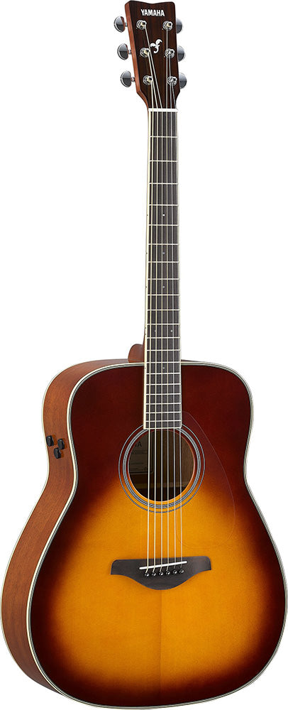 Yamaha FG TransAcoustic Brown Sunburst, Acoustic guitar