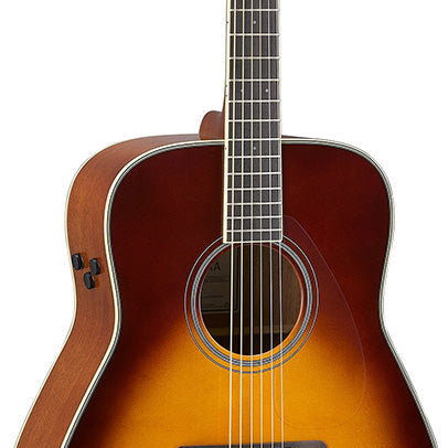 Yamaha FG TransAcoustic Brown Sunburst, Acoustic guitar