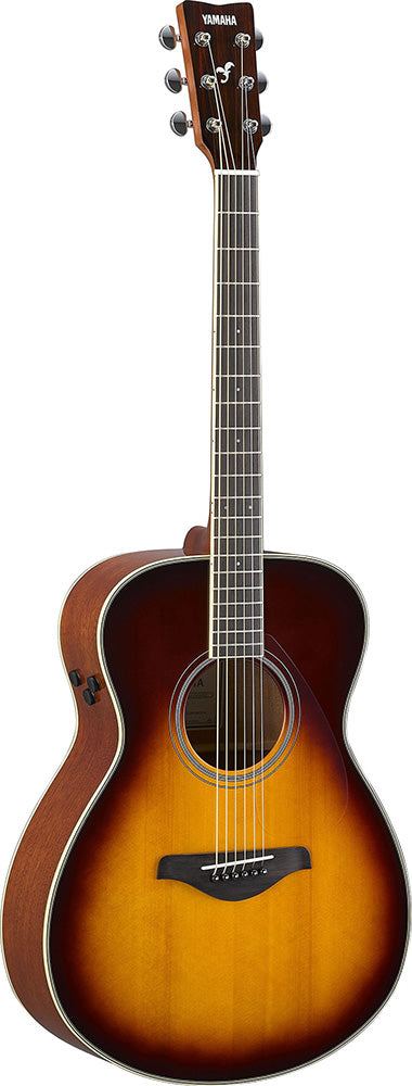 Yamaha FS-TA, TransAcoustic, Brown Sunburst, Acoustic guitar