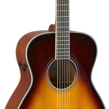 Yamaha FS-TA, TransAcoustic, Brown Sunburst, Acoustic guitar