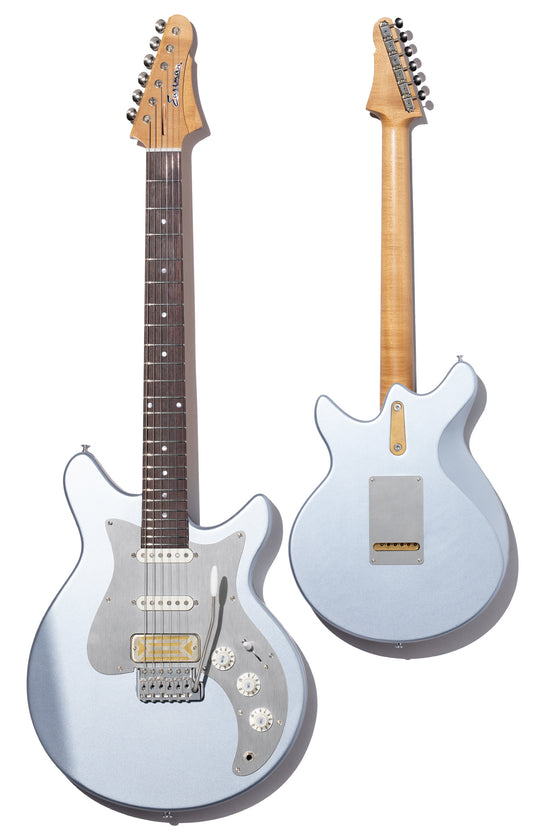 Eastman. Fullertone DC'62 Ice blue metallic (COMING SOON)