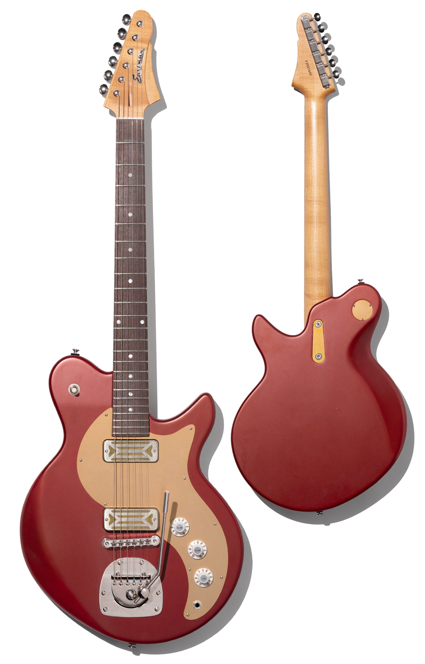 Eastman Fullertone Offset'62 Dakota Red  Electric Guitar