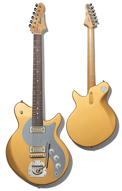 Eastman Fullertone Offset'62 Gold Electric Guitar