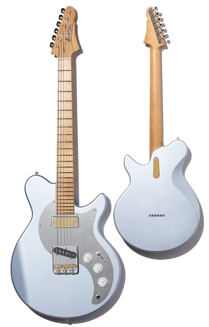 Eastman Fullertone SC'52 Electric Guitar Ice Blue Metallic