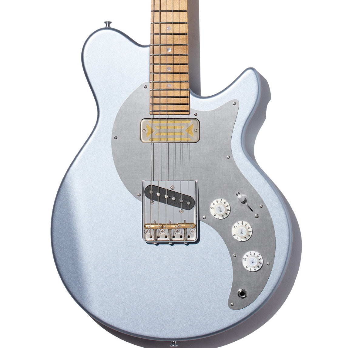 Eastman Fullertone SC'52 Electric Guitar Ice Blue Metallic