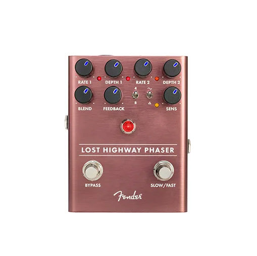 Fender Lost Highway Phaser pedal