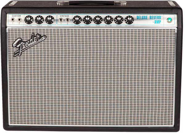 Fender 68 Custom Deluxe Reverb Guitar Amp