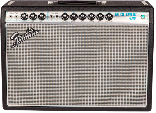 Fender 68 Custom Deluxe Reverb Guitar Amp