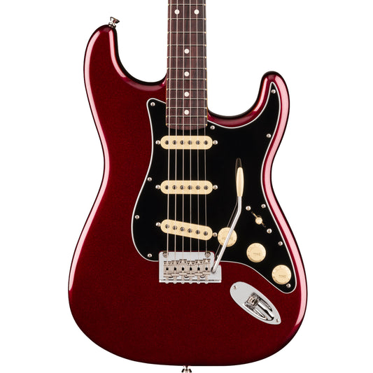 Fender American Professional Stratocaster®, Rosewood Fingerboard, Oxblood