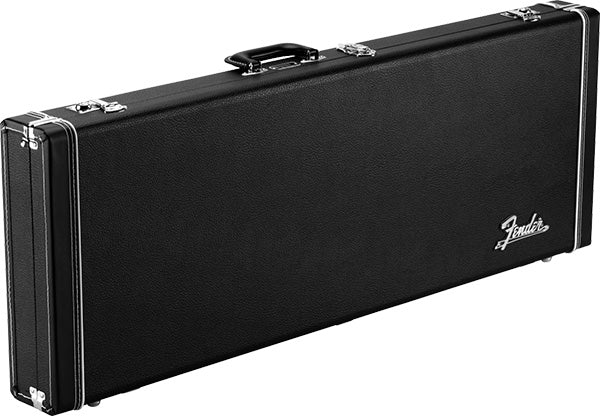 Fender Classic Series Wood Case - Jazzmaster/Jaguar, Black