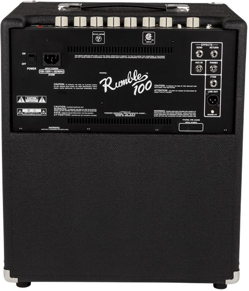 Fender Rumble 100 Bass Amplifier