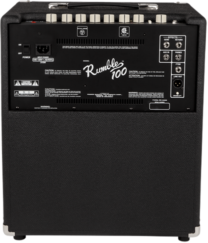 Fender Rumble 100 Bass Amplifier