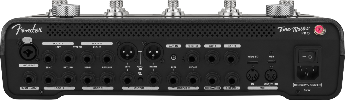 Fender Tone Master Pro (Floor Model Demo) – Portland Music Company Fender Tone Master Pro (Floor Model Demo) – Portland Music Company