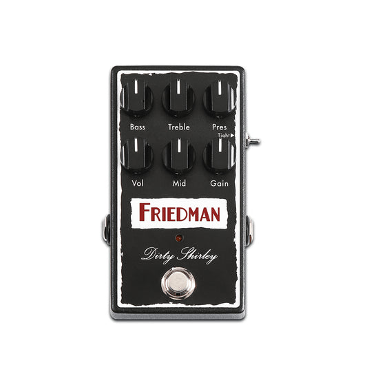 Friedman Dirty Shirley Distortion Pedal