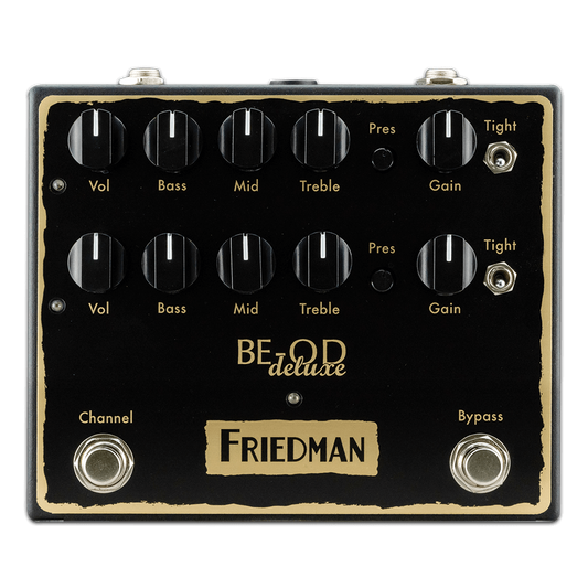 Friedman BE-OD DELUXE overdrive pedal