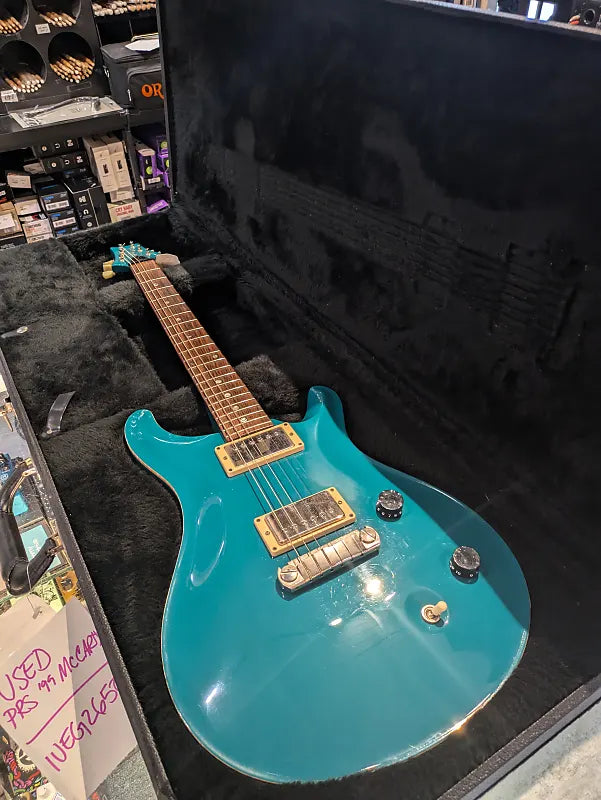 USED PRS McCarty '99 Rare Ocean Turquoise