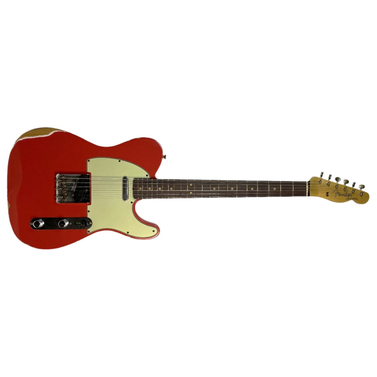 Fender American 1963 Telecaster Relic, 3A Rosewood Fingerboard, Fiesta Red