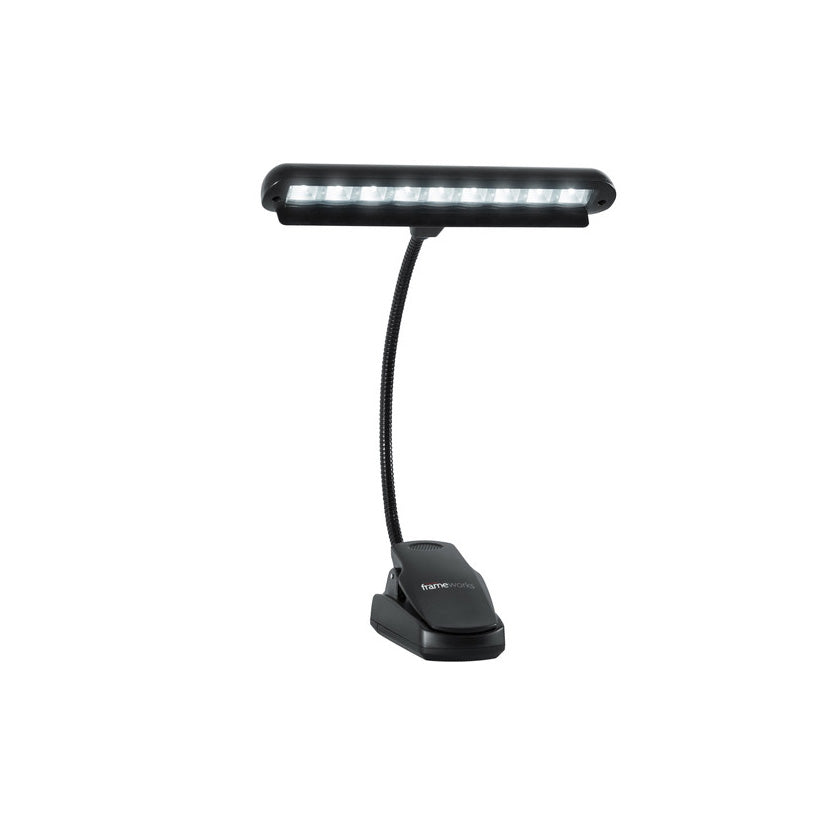 Gator GFW-MUS-LED Clip-On LED Music Lamp with Adjustable Neck