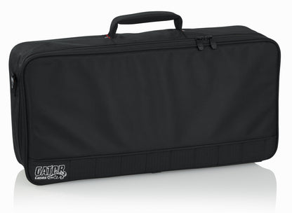 Gator Black Aluminum Pedal Board; Large w/ Carry Bag | GPB-BAK-1