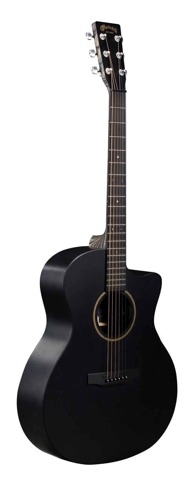 Martin GPC-X1E black, Acoustic Guitar