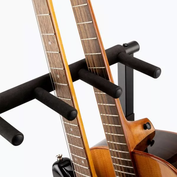 Onstage Three-Space Foldable Multi-Guitar Rack GS7361