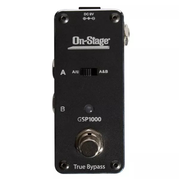 Onstage GSP1000 ABY Switcher pedal