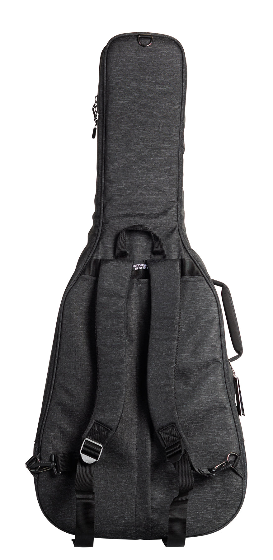Gator Transit Acoustic Guitar Bag; Charcoal