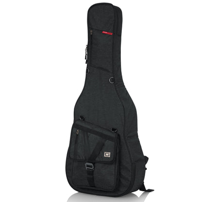 Gator Transit Acoustic Guitar Bag; Charcoal