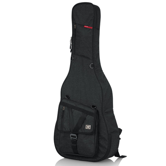 Gator Transit Acoustic Guitar Bag; Charcoal