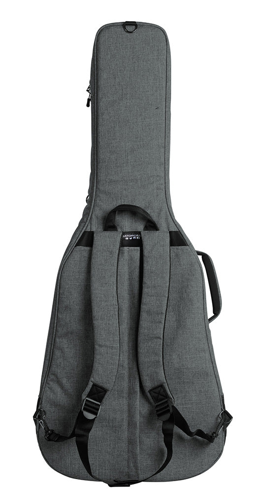 Gator Transit Acoustic Guitar Bag; Light Grey