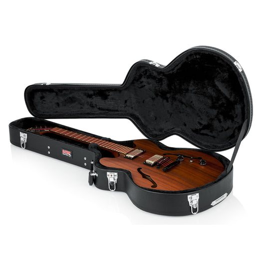 Gator Semi-Hollow Style Guitar Wood Case GWE-335