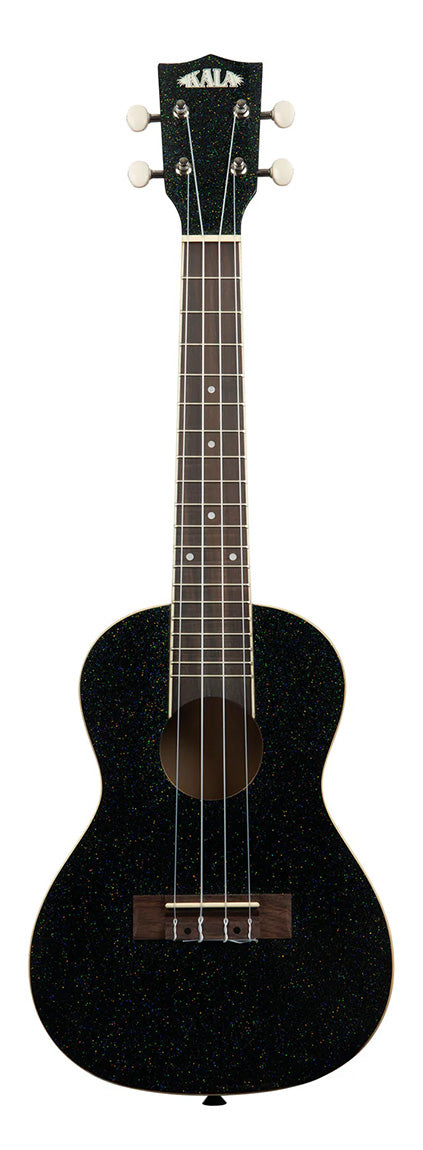 Kala Galaxy Black Sparkle, Concert Ukulele