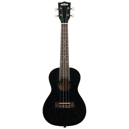 Kala Galaxy Black Sparkle, Concert Ukulele