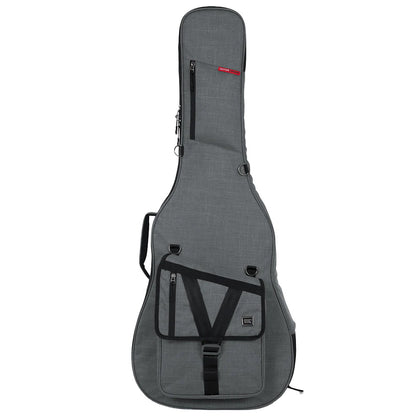 Gator Transit Acoustic Guitar Bag; Light Grey