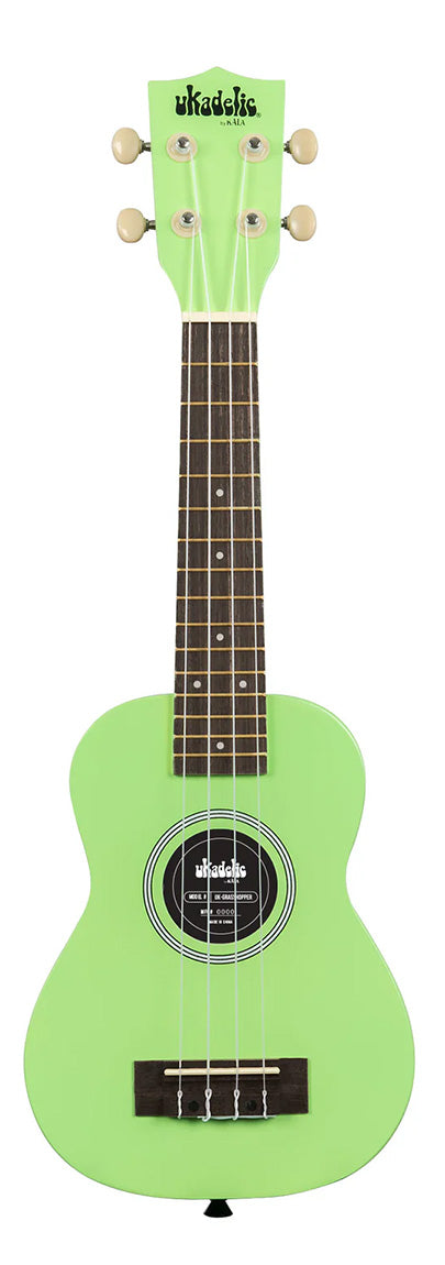 Kala Grasshopper Ukadelic Soprano Ukulele