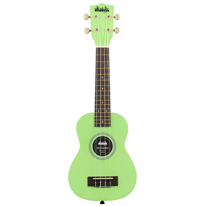 Kala Grasshopper Ukadelic Soprano Ukulele, UK-GRASSHOPPER
