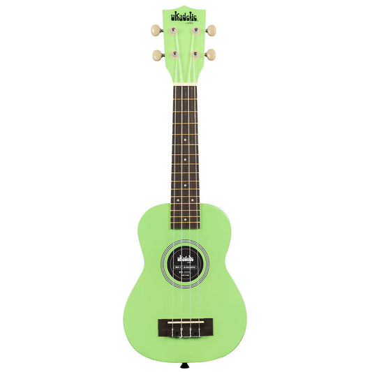 Kala Grasshopper Ukadelic Soprano Ukulele