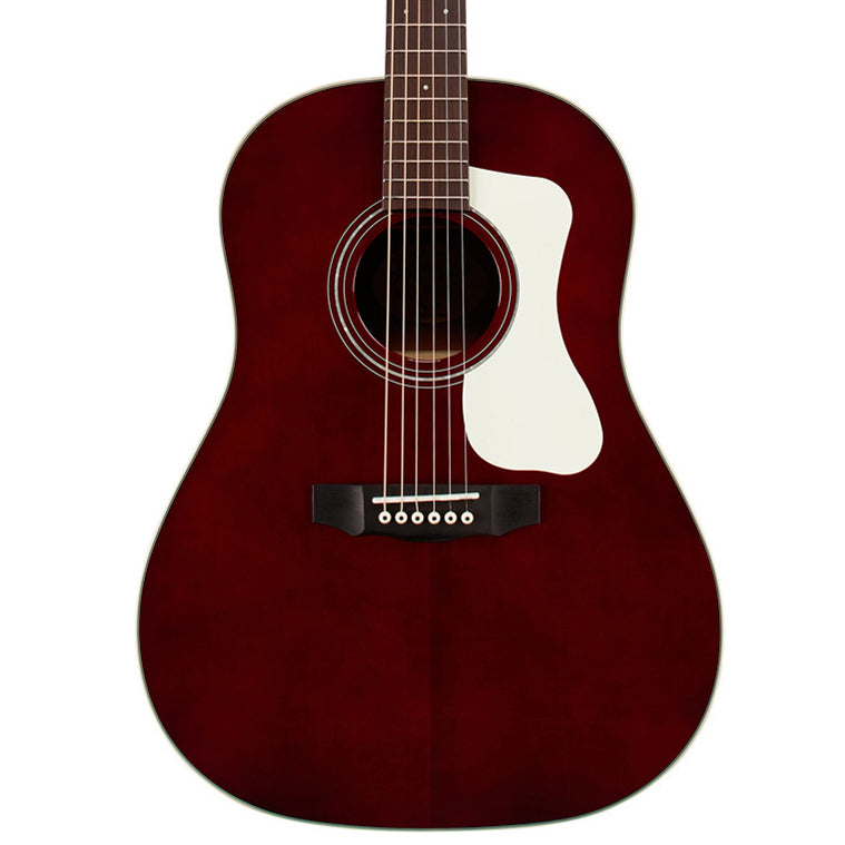 Guild DS-240 Memoir Wine Red Acoustic Guitar