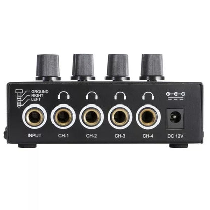 Onstage HA4000, Four-Channel Headphone Amp