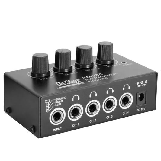 Onstage HA4000, Four-Channel Headphone Amp