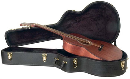Henry Heller 5-Ply Hard Case 000 Acoustic Guitar