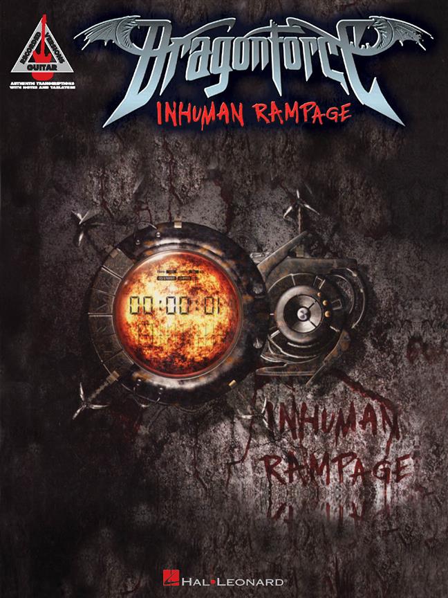 Dragonforce - Inhuman Rampage - Guitar Tab