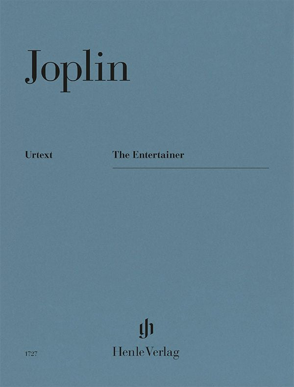 Joplin - The Entertainer - Henle Urtext