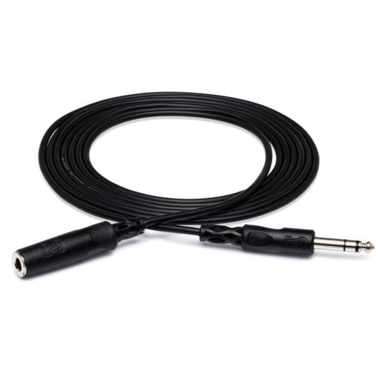 HOSA HPE-310 Headphone Extension Cable, 10 FT, 1/4 TO SAME