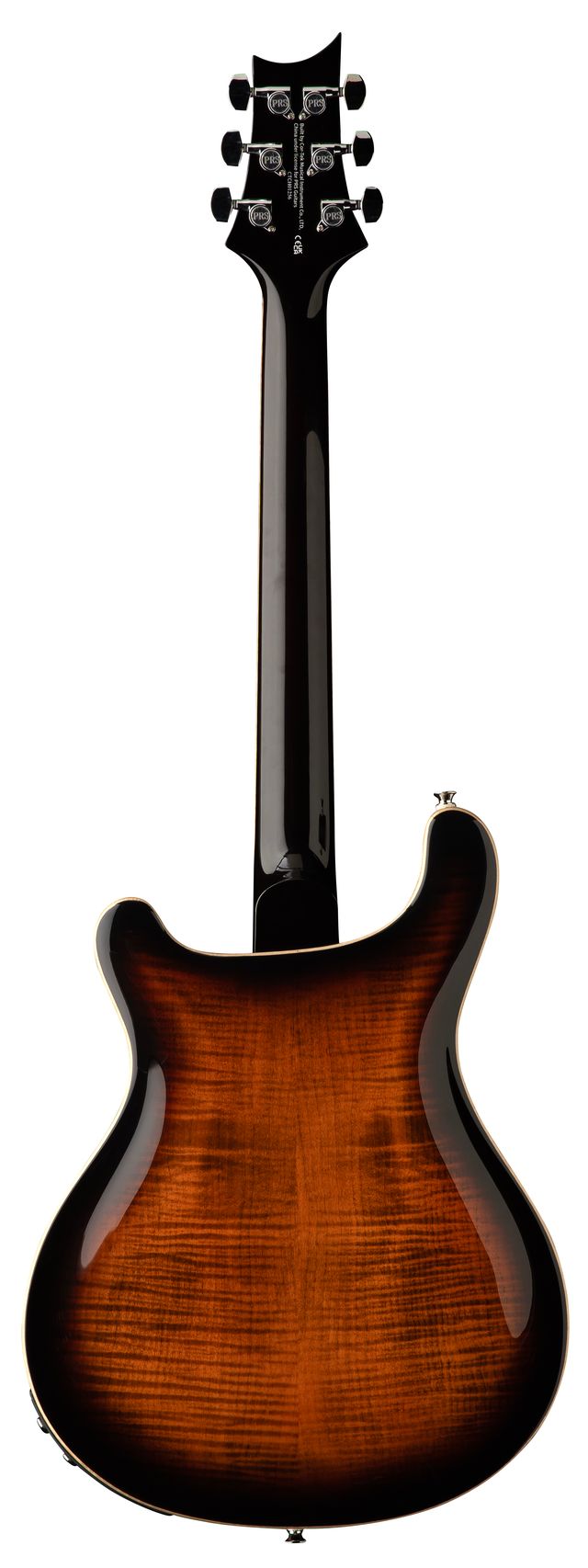 Paul Reed Smith ,SE Hollowbody II Piezo, Orange Tiger Smokeburst