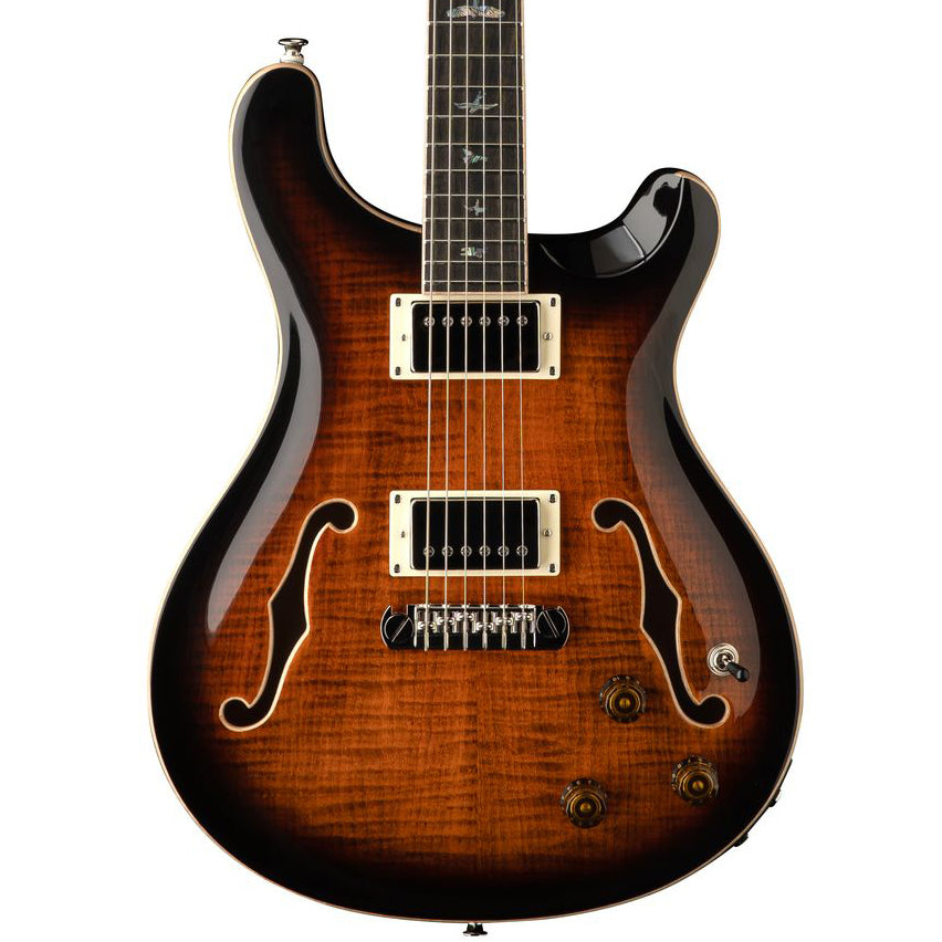 Paul Reed Smith ,SE Hollowbody II Piezo, Orange Tiger Smokeburst