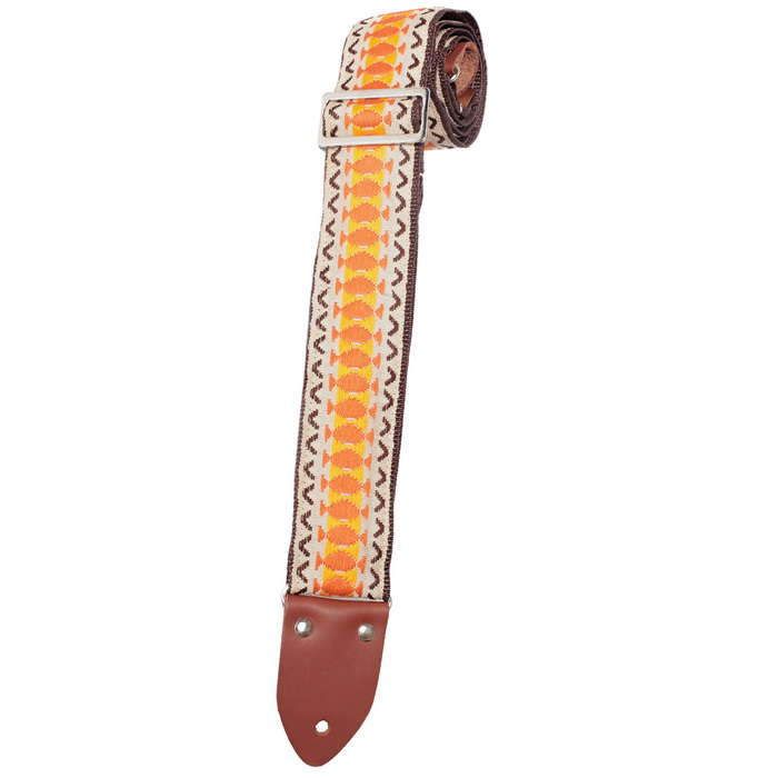 Henri Heller 2" 2" DELUXE HELLER VINTAGE SERIES JACQUARD STRAP, HVDX-04