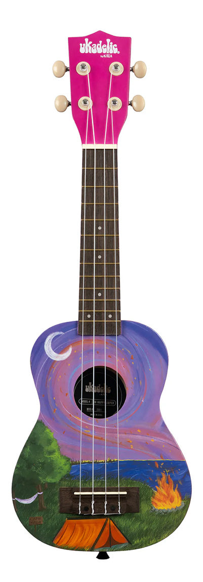 Kala Happy Camper Ukadelic Soprano Ukulele