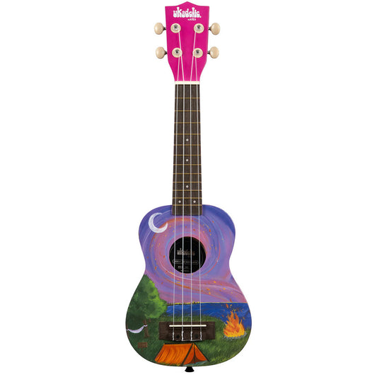 Kala Happy Camper Ukadelic Soprano Ukulele